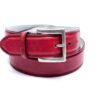 Cinturón rojo mujer 2104